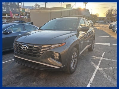 2023 Hyundai TUCSON HYBRID Blue