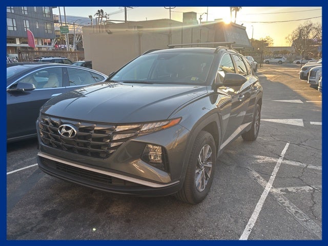 2023 Hyundai TUCSON HYBRID Blue