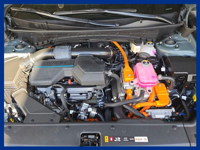 2023 Hyundai TUCSON HYBRID Blue