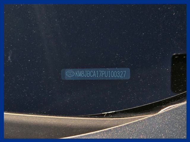 2023 Hyundai TUCSON HYBRID Blue