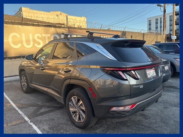 2023 Hyundai TUCSON HYBRID Blue