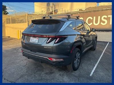 2023 Hyundai TUCSON HYBRID Blue