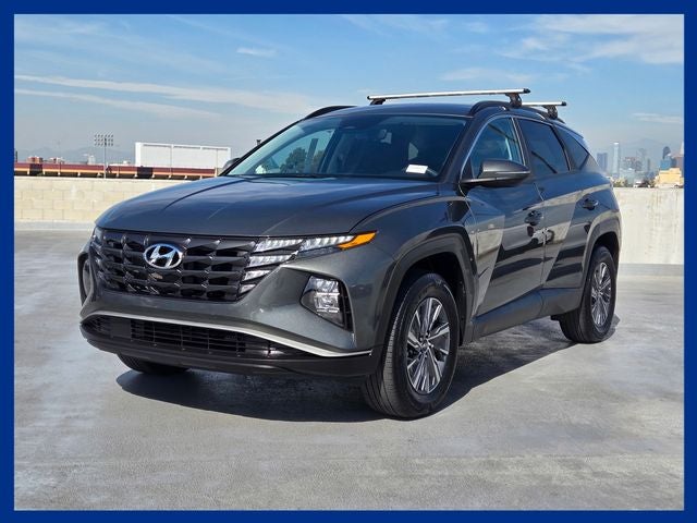 2023 Hyundai TUCSON HYBRID Blue