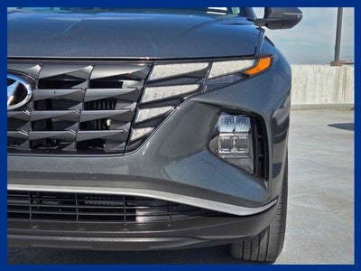 2023 Hyundai TUCSON HYBRID Blue