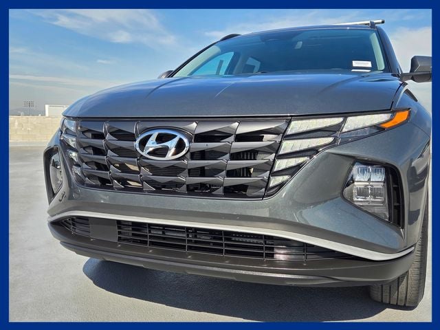 2023 Hyundai TUCSON HYBRID Blue