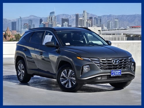 2022 Hyundai TUCSON HYBRID Blue