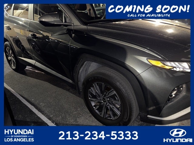 2022 Hyundai TUCSON HYBRID Blue