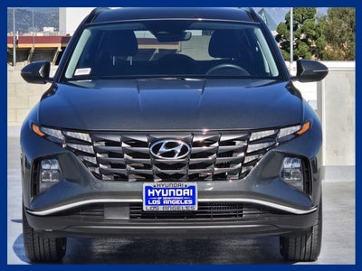 2022 Hyundai TUCSON HYBRID Blue