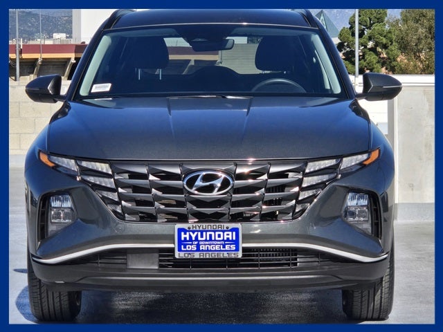 2022 Hyundai TUCSON HYBRID Blue
