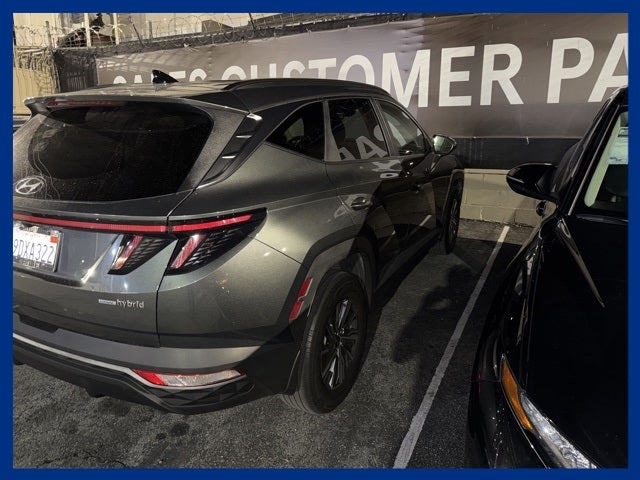 2022 Hyundai TUCSON HYBRID Blue