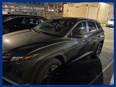 2022 Hyundai TUCSON HYBRID Blue