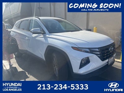 2023 Hyundai TUCSON HYBRID Blue