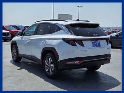 2023 Hyundai TUCSON HYBRID Blue