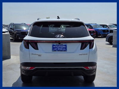 2023 Hyundai TUCSON HYBRID Blue