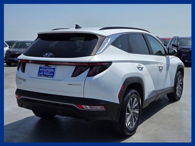 2023 Hyundai TUCSON HYBRID Blue