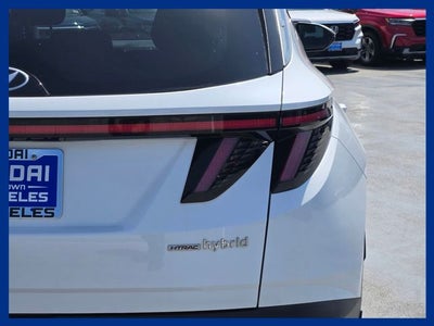 2023 Hyundai TUCSON HYBRID Blue