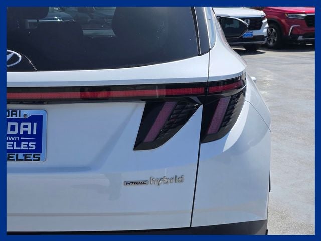 2023 Hyundai TUCSON HYBRID Blue