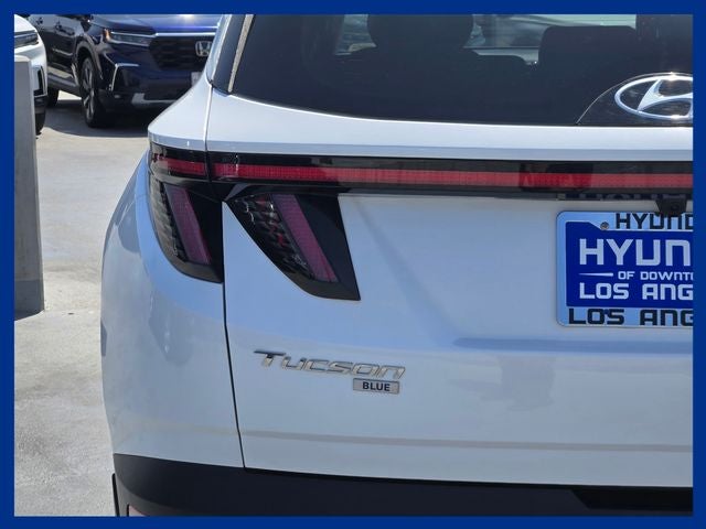2023 Hyundai TUCSON HYBRID Blue