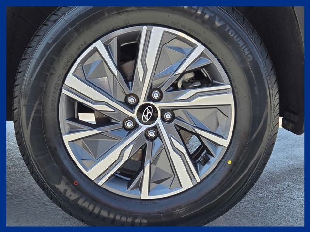 2023 Hyundai TUCSON HYBRID Blue