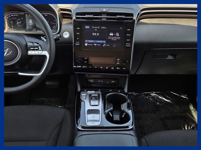 2023 Hyundai TUCSON HYBRID Blue