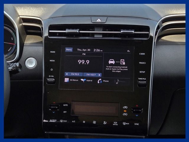 2023 Hyundai TUCSON HYBRID Blue