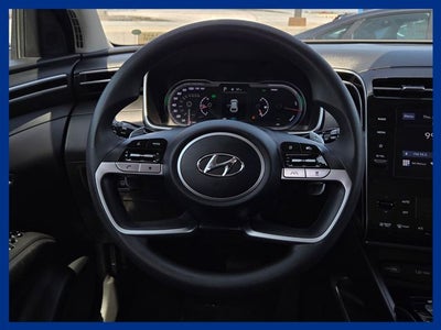 2023 Hyundai TUCSON HYBRID Blue