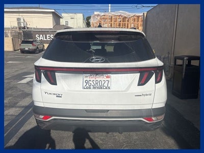 2023 Hyundai TUCSON HYBRID Blue