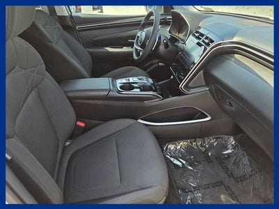 2023 Hyundai TUCSON HYBRID Blue