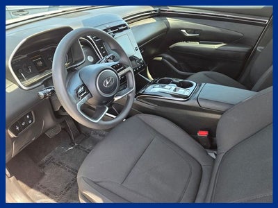 2023 Hyundai TUCSON HYBRID Blue