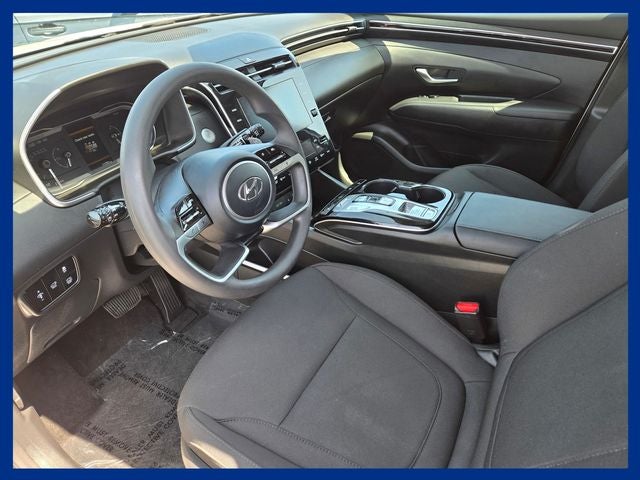 2023 Hyundai TUCSON HYBRID Blue