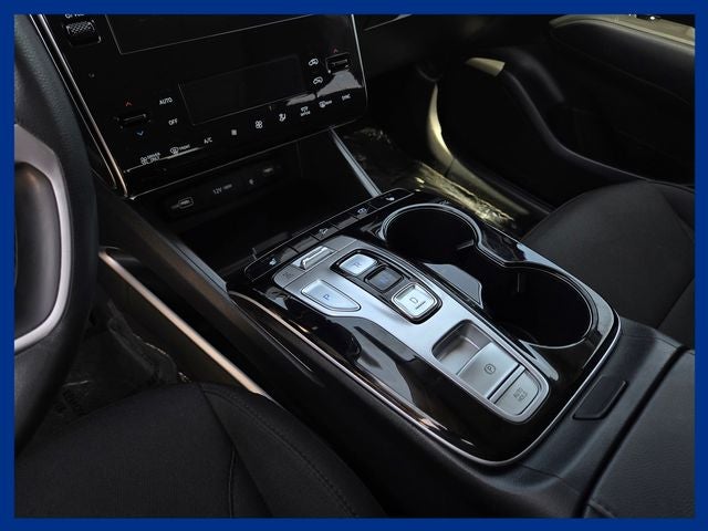 2023 Hyundai TUCSON HYBRID Blue