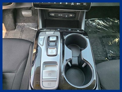 2023 Hyundai TUCSON HYBRID Blue