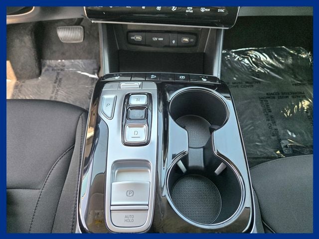 2023 Hyundai TUCSON HYBRID Blue