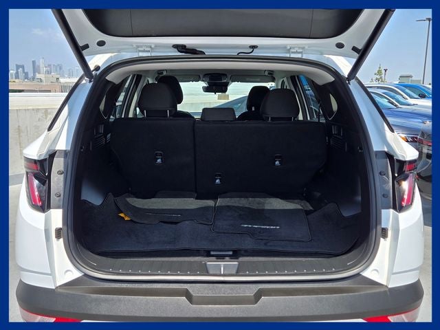 2023 Hyundai TUCSON HYBRID Blue