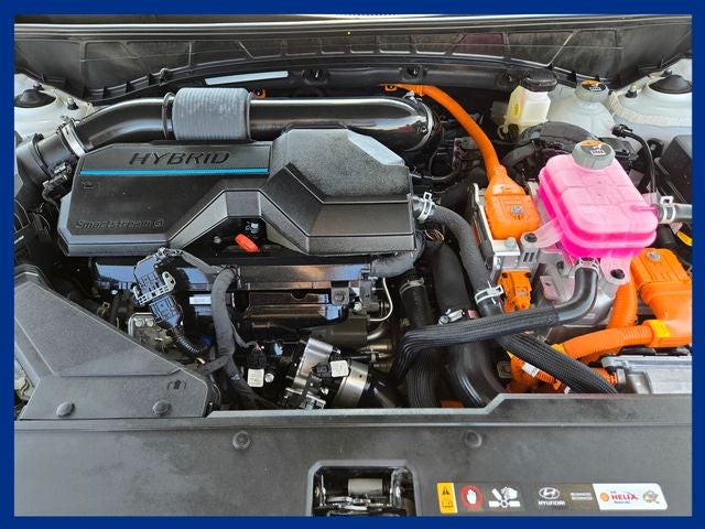 2023 Hyundai TUCSON HYBRID Blue