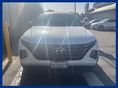2023 Hyundai TUCSON HYBRID Blue