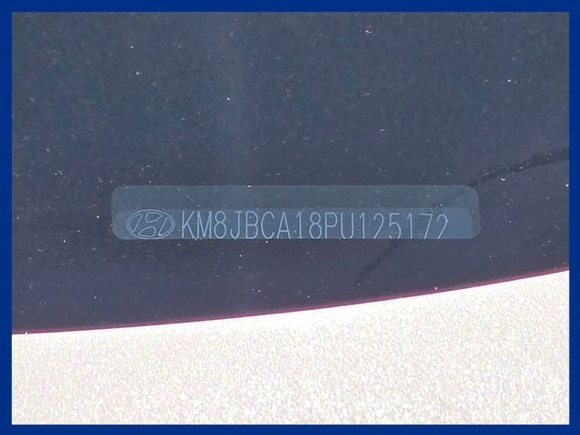 2023 Hyundai TUCSON HYBRID Blue