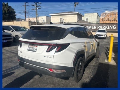 2023 Hyundai TUCSON HYBRID Blue