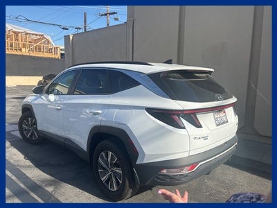 2023 Hyundai TUCSON HYBRID Blue