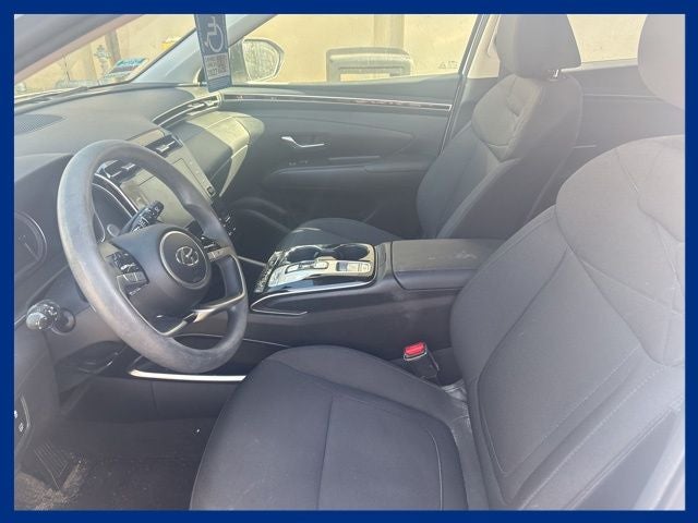 2023 Hyundai TUCSON HYBRID Blue