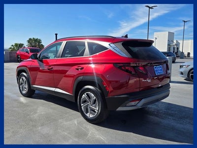 2025 Hyundai TUCSON HYBRID Blue