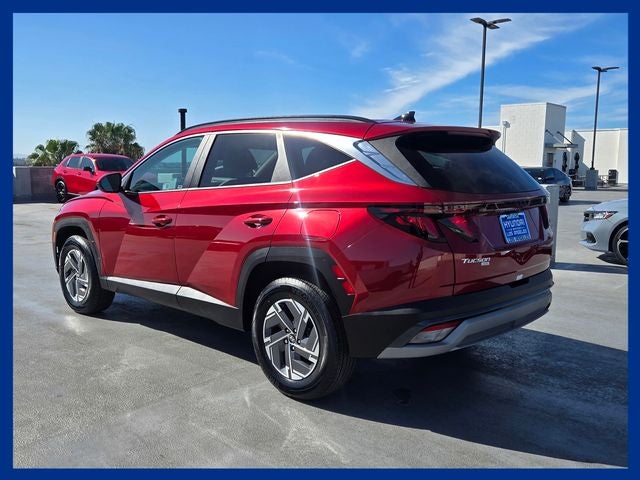 2025 Hyundai TUCSON HYBRID Blue