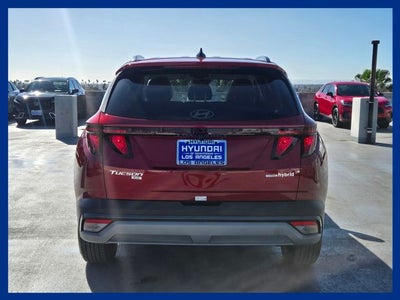 2025 Hyundai TUCSON HYBRID Blue