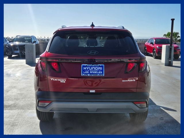 2025 Hyundai TUCSON HYBRID Blue