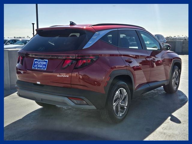 2025 Hyundai TUCSON HYBRID Blue