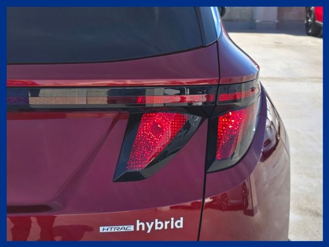 2025 Hyundai TUCSON HYBRID Blue