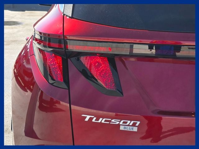 2025 Hyundai TUCSON HYBRID Blue