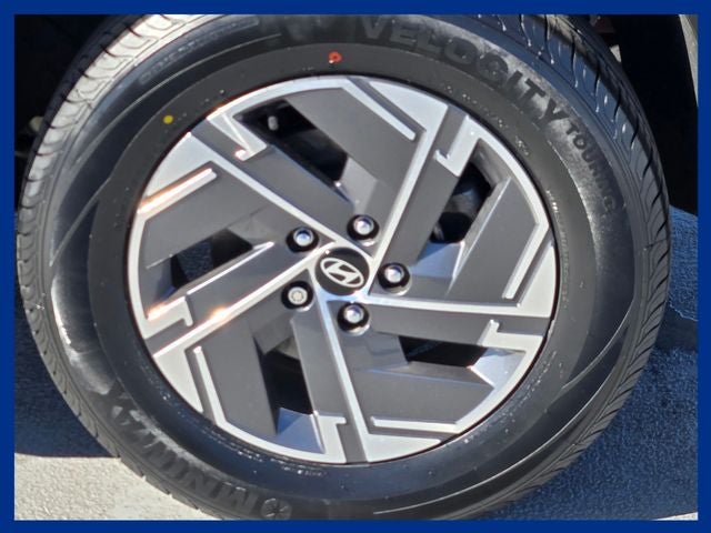 2025 Hyundai TUCSON HYBRID Blue