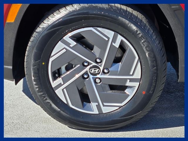 2025 Hyundai TUCSON HYBRID Blue