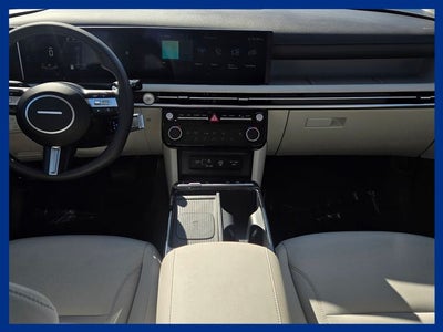 2025 Hyundai TUCSON HYBRID Blue